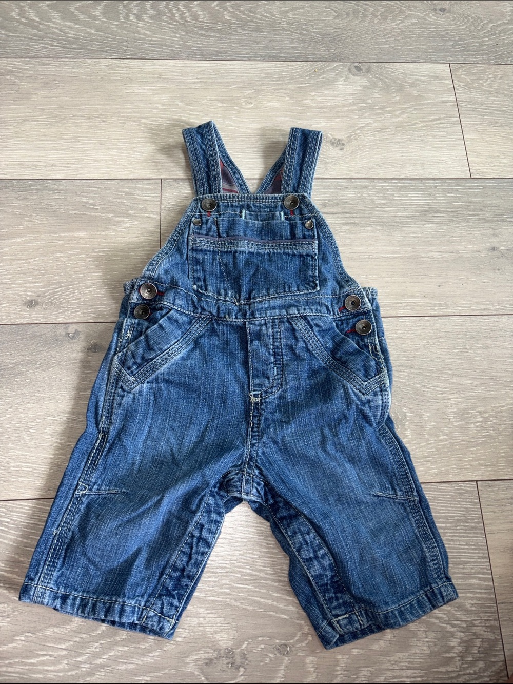 OshKosh B'gosh Blue Denim Kids Overalls